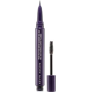 Kevyn Aucoin True Feather Brow Marker Gel Duo Wenkbrauwpotlood Dark Brunette