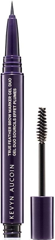 Kevyn Aucoin True Feather Brow Marker Gel Duo Wenkbrauwpotlood Dark Brunette