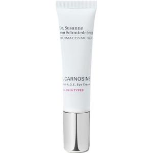 Dr. Susanne von Schmiedeberg L-Carnosine Anti-A.G.E. Oogcrème 15 ml