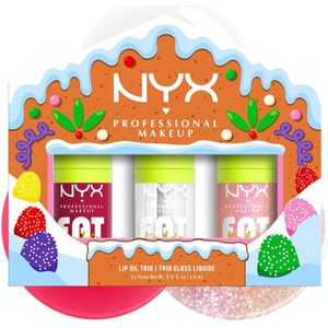 NYX Professional Makeup - Holiday Fat Oil Lipgloss Trio - Lipgloss