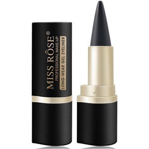 UNIQ - Miss Rose collection - Langhoudende Gel Eyeliner - 2.5 g - Zwart