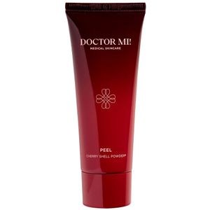 Doctor MI - PEEL - Gezichtsscrub - Natuurlijk - Vrij van Microplastics
