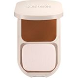 Laura Mercier - Real Flawless Feather Matte Powder Foundation - 6N Café Americano - Compact Foundation - 8 g