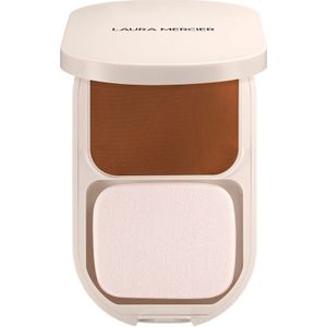 Laura Mercier - Real Flawless Feather Matte Powder Foundation - 6N Café Americano - Compact Foundation - 8 g
