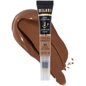 Milani Conceal + Perfect Liquid Contour Concealer 8 ml 02 - GINGER