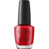 OPI - Good Enough to Treat - Nagellak - Rood - 15 ml