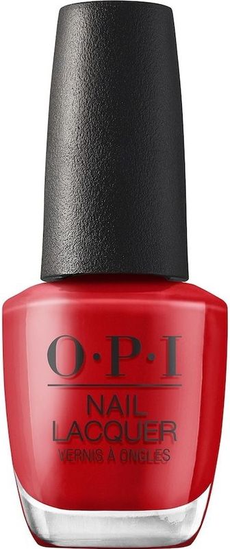 OPI - Good Enough to Treat - Nagellak - Rood - 15 ml