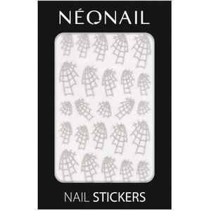NEONAIL - SPIDER WEBS - Kunstnagels - Nageldecoratie