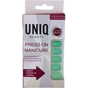 UNIQ Klik Op / Druk Op Manicure Nagels Kunstnagels & Nageldecoratie 24 stuk