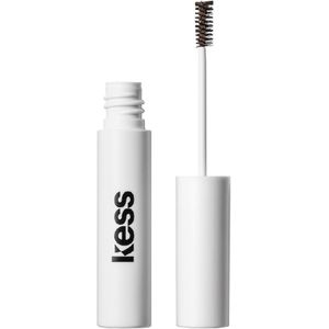 Kess - Fluffy Brow Filler - Donkerbruin - 2,5 ml - Wenkbrauw Make-up