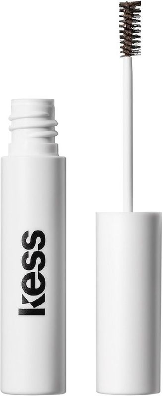 Kess - Fluffy Brow Filler - Donkerbruin - 2,5 ml - Wenkbrauw Make-up