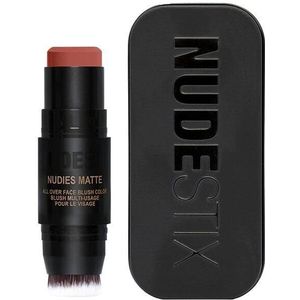 Nudestix NUDIES All Over Face Matte Blush Bronzer 7 g Cherie