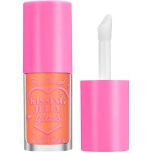 Too Faced - Kissing Jelly Lip Oil Gloss - Lipgloss - Peach Ring - 4.5 ml