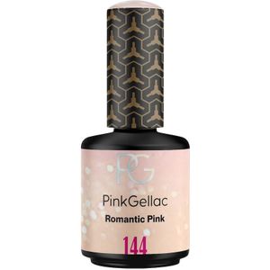 Pink Gellac Gel Nagellak 15 ml 144 Romantic Pink