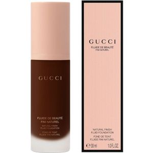 Gucci - Gucci Beauty Fluide De Beauté Fini Naturel - Natural Finish Fluid Foundation 30 ml 530 N - donker