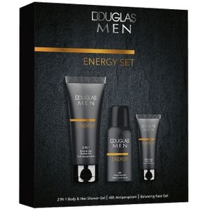 Douglas - Men Energy Set - Lichaamsverzorging - Heren