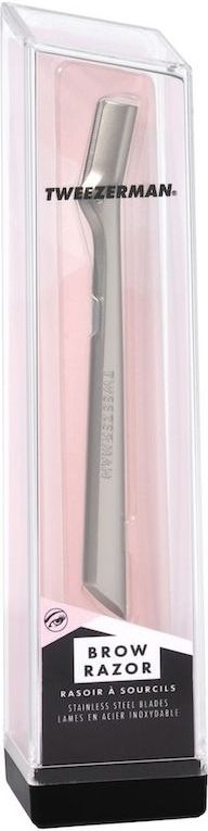 TWEEZERMAN - Brow Razor - Scheermes - Zilver