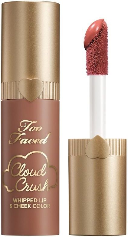Too Faced - Cloud Crush Whipped Lip & Cheek Color - Vloeibare Blush - Tint Milk & Cookies - 4.3 g