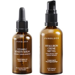 Junglück Glow & Go Combi Gezichtsverzorgingssets 80 ml