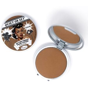 theBalm Setting Powder Quiet on Set 03 Medium Neutral Poeder 96 g 04 Deep Neutral