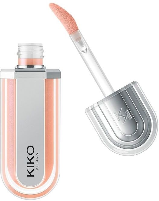 KIKO Milano - 3D Hydra Xtreme - Lipgloss - 01 - Hydraterende Lipgloss Met Extreem 3D-Volume-Effect