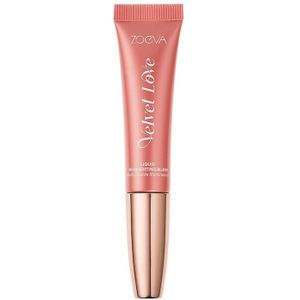 ZOEVA - Velvet Love - Vloeibare Blush - Tint Peach Nectar - 13 ml