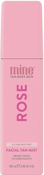 MineTan Rose Facial Tan Mist Zelfbruiner 100 ml
