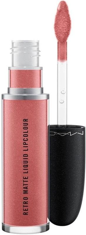 MAC Retro Matte Liquid Lipcolour Lipgloss 5 ml GEMZ+RO - GEMZ & ROSES