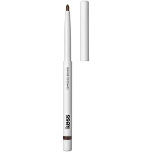 Kess One Swipe Kajal Liner Oogpotlood 0.3 g Espresso Brown