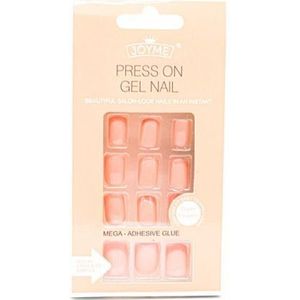 UNIQ Druk op kunstmatige nagels Kunstnagels & Nageldecoratie Koraal