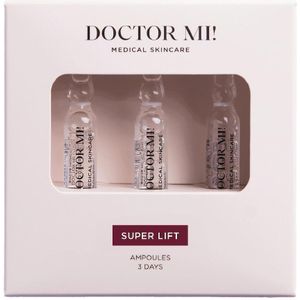 DOCTOR MI! SUPER LIFT AMPOULES - 3 x 2 ml - Gezichtsverzorging