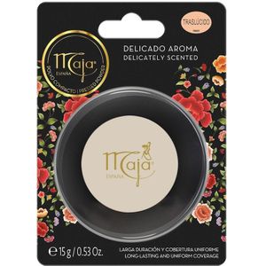 Maja Classic Pressed Powder Poeder 15 g Traslucido