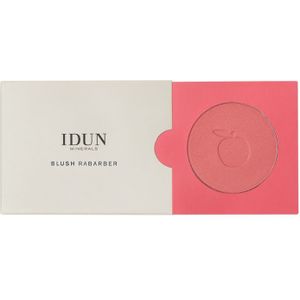 IDUN Minerals - Blush - Rabarber - Veganistisch - Parfumvrij