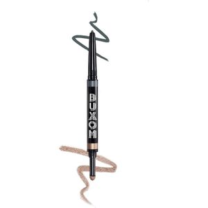 BUXOM Flip Side Liner & Shadow Duo Eyeliner 0.9 g Totally Taupe