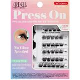 Ardell - Press On Pre-glued Underlash Extensions - Wispies Natural - Nepwimpers - 1 stuk