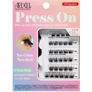Ardell - Press On Pre-glued Underlash Extensions - Wispies Natural - Nepwimpers - 1 stuk
