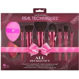 Real Techniques - All Decked Out - Penselen Set - 11 Stuks - Met Etui