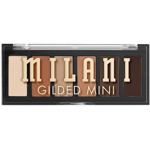 Milani Gilded Mini Eyeshadow Palette Sets & paletten 5 g 110 - WHISKEY BUSINESS