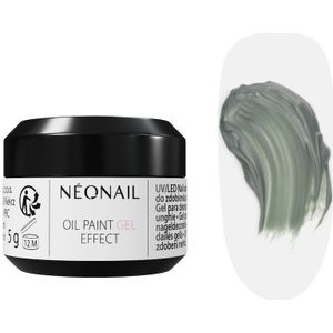 Artist of Your Story - Oil Paint Gel Effect - Grijsgroen - 5 g - Nagelversiering