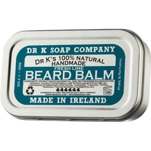 Dr. K Soap Company Baardbalsem citroen en limoen Baardverzorging 50 g Heren