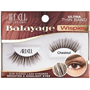 Ardell - Balayage Wispies - Valse Wimpers - Kastanje - 1 paar