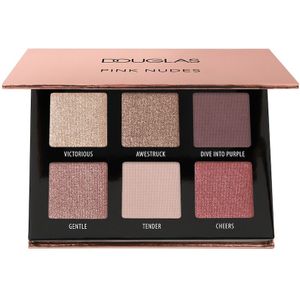 Douglas Collection - Make-Up Pink Nudes Mini Eyeshadow Palette Sets & paletten 7.5 g