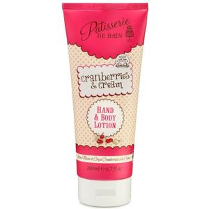 Patisserie de Bain Cranberries & Cream Bodylotion 200 ml