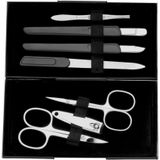 ERBE - Magic Box - Manicure Case - Zilver - 7 Stuks