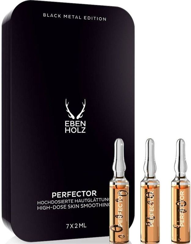 Ebenholz - Perfector - Gezichtsverzorging - 2 ml - Hooggedoseerde Ampul met Hyaluronzuur