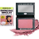theBalm - Swinging Singles Blush - Blush - Anita Mauve - 5.5 g