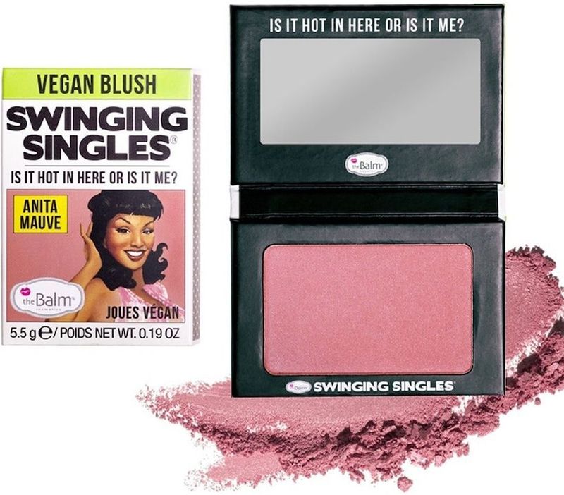 theBalm - Swinging Singles Blush - Blush - Anita Mauve - 5.5 g