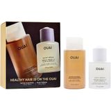 Ouai - Healthy Hair Is On The OUAI - Cadeauset - Detox Shampoo en Scalp Serum