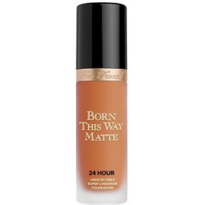 Too Faced Born This Way Matte 24 Hour Long-Wear Foundation 30 ml Butter Mahogany