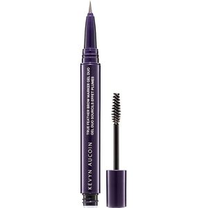 Kevyn Aucoin True Feather Brow Marker Gel Duo Wenkbrauwpotlood Ash Blonde